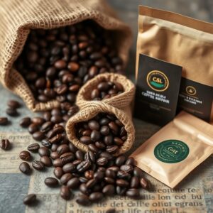 Fair Trade coffee beans and responsible coffee sourcing